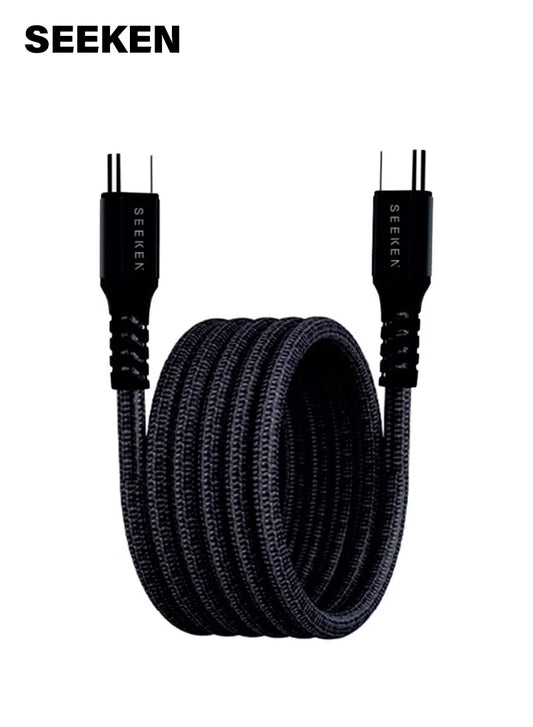 (For Add On) SEEKEN USB-C TO C 60W BRAIDED CABLE
