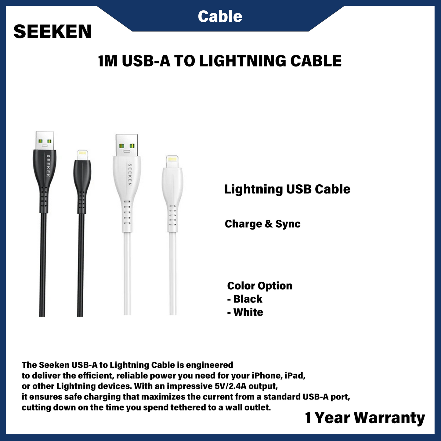 Choose Your Prefer Cable