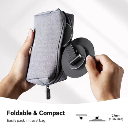 UGREEN Magnetic Phone Stand iPhone Holder Stand Adjustable Height with 360° Rotation Stable Foldable Portable Magsafe
