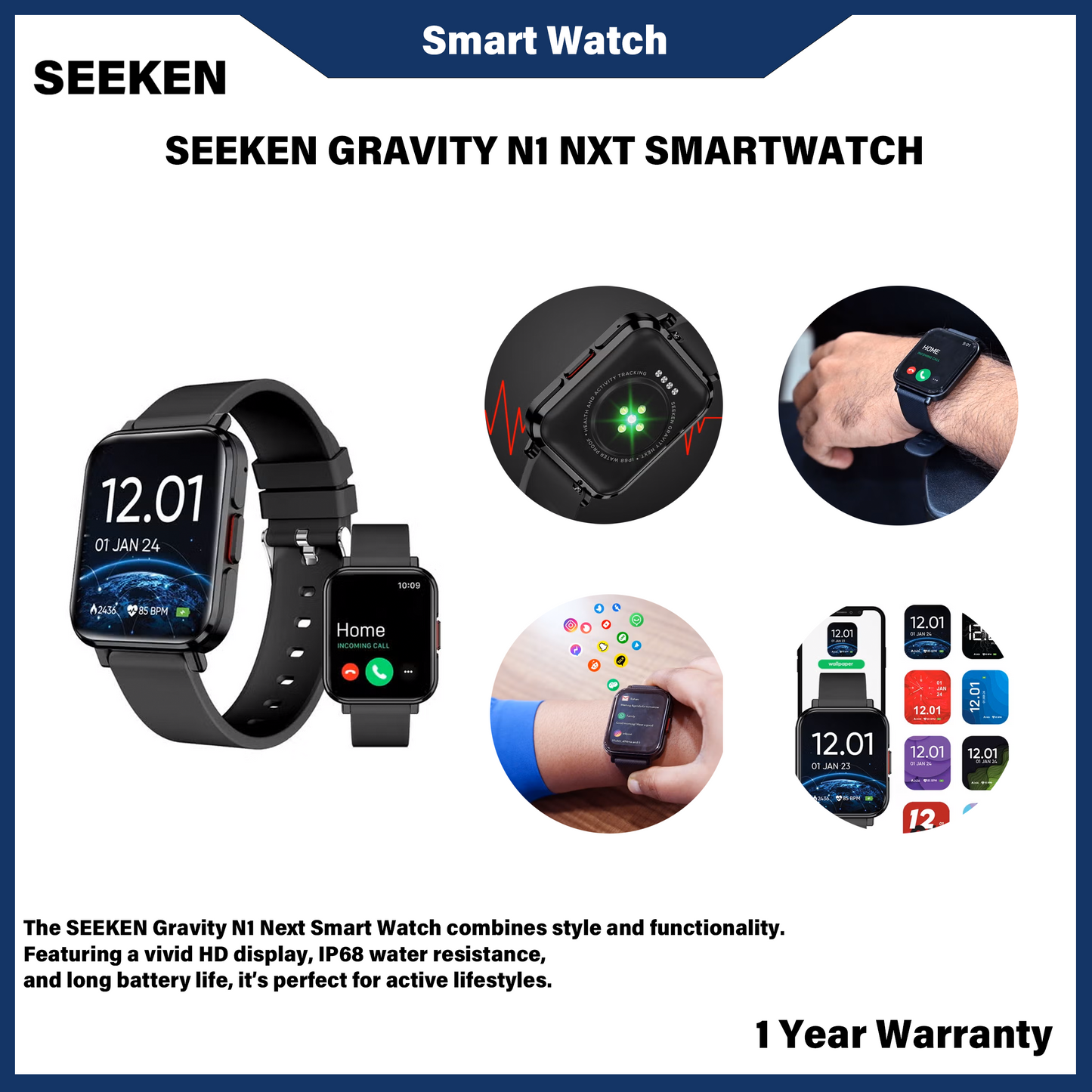 Choose Your Prefer Smart Watch