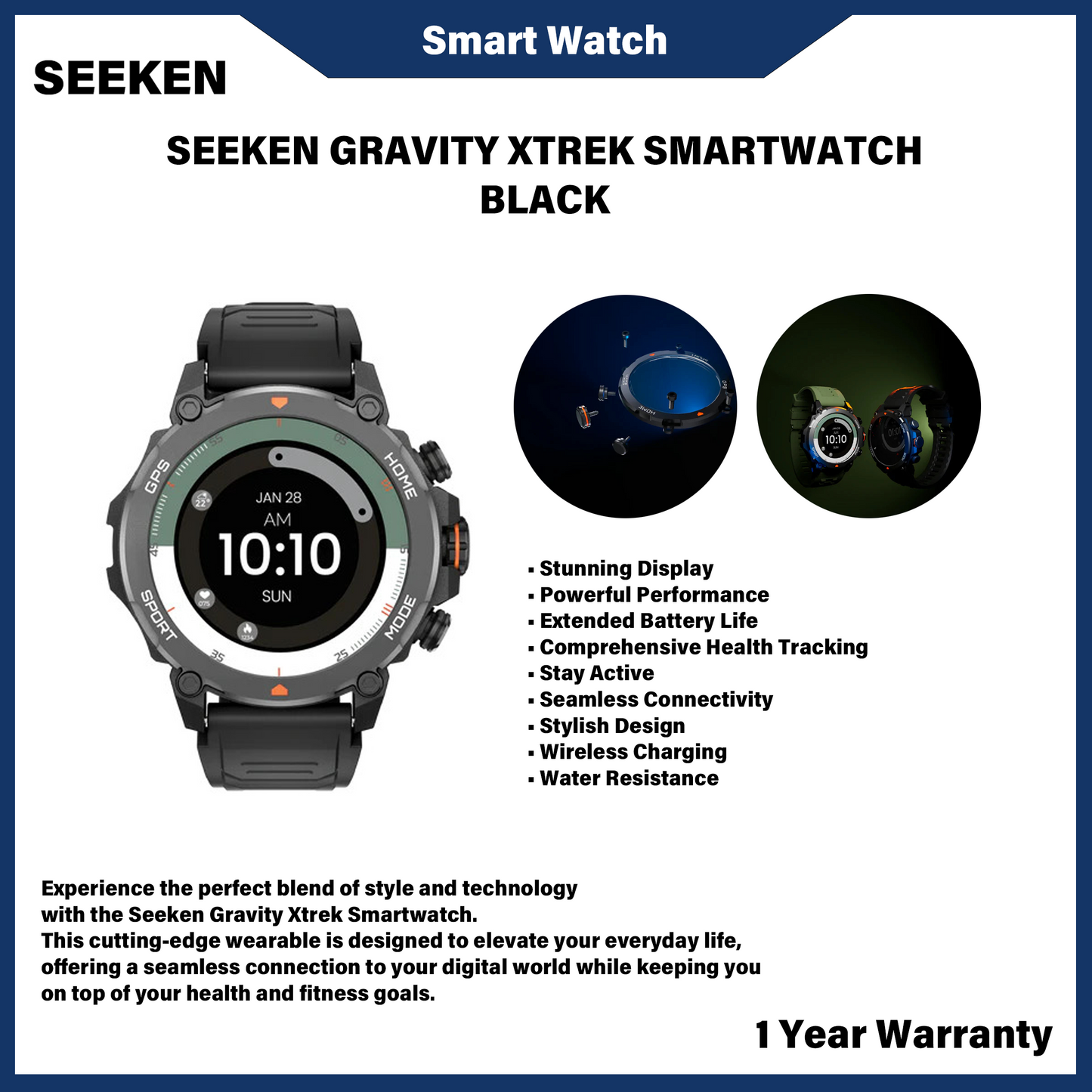 Choose Your Prefer Smart Watch