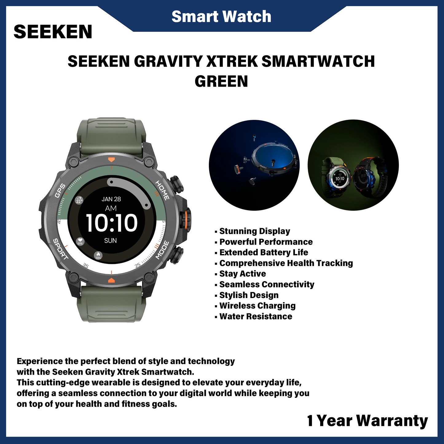 Choose Your Prefer Smart Watch