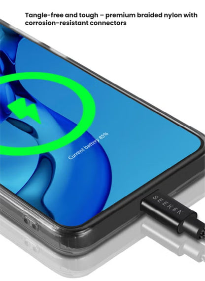 KABEL JALUR JALIN SEEKEN USB-C KE LIGHTNING 27W 