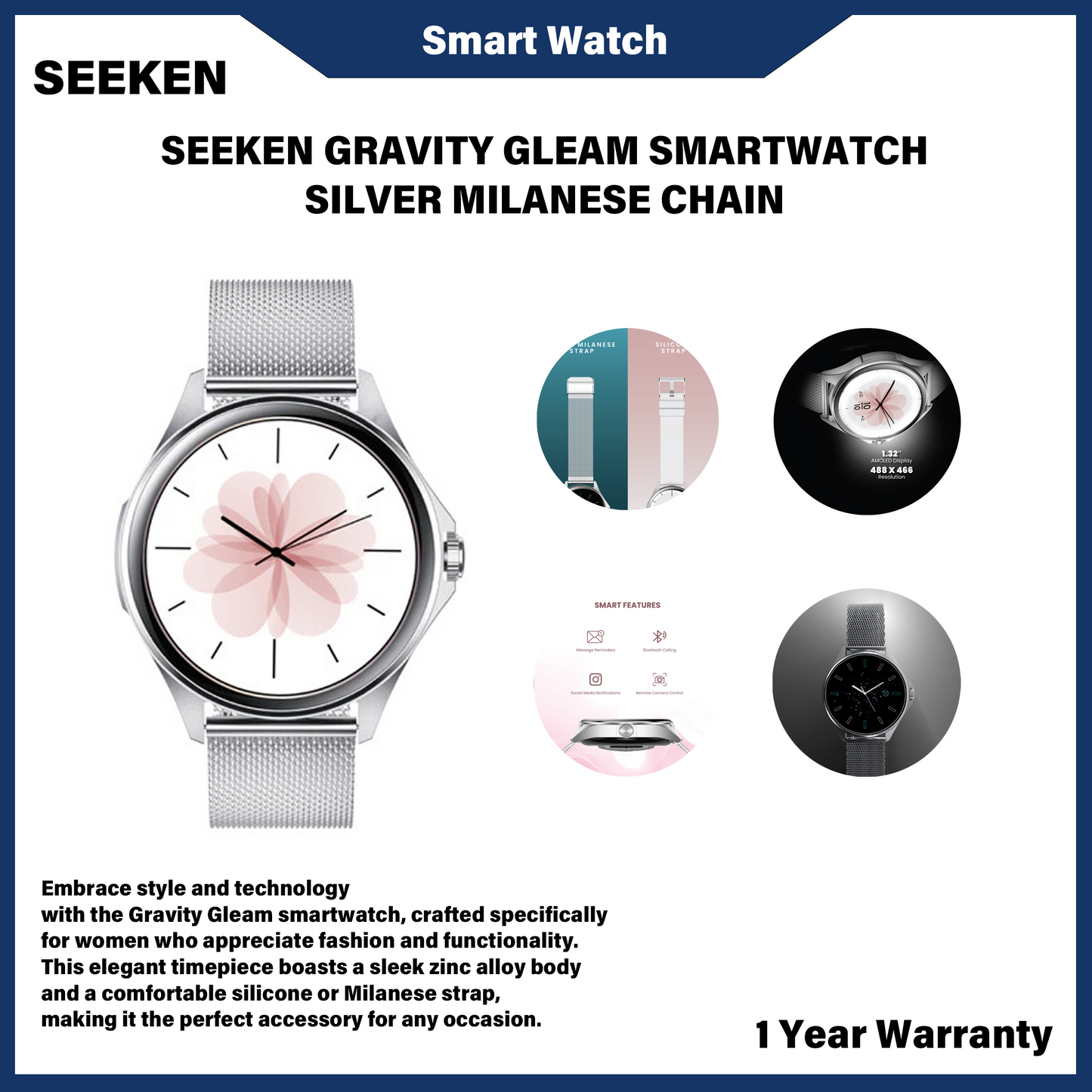 Choose Your Prefer Smart Watch