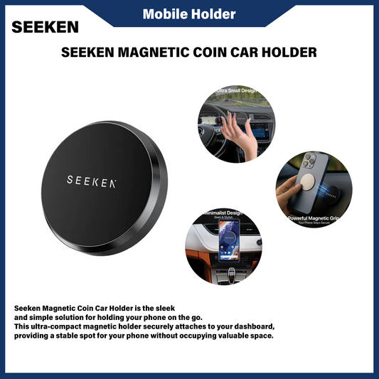 Pemegang Kereta Syiling Magnetik SEEKEN 