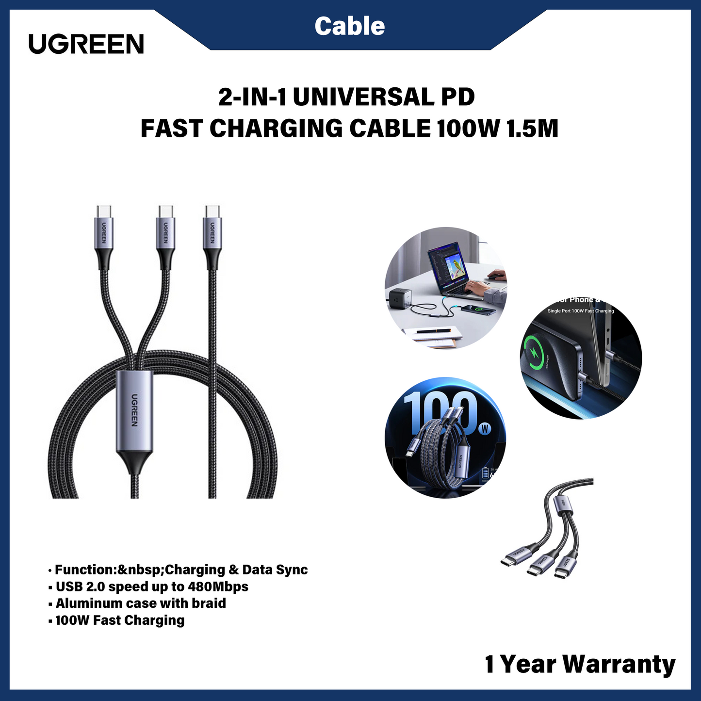 Choose Your Prefer Cable