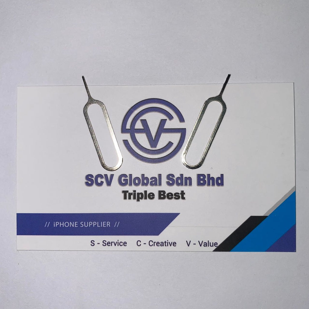 Sim Card Tray Ejector Pin Key Removal Tool (2in1) - Scv Global