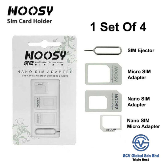 NOOSY - 4 in 1 SIM Adapter - Scv Global