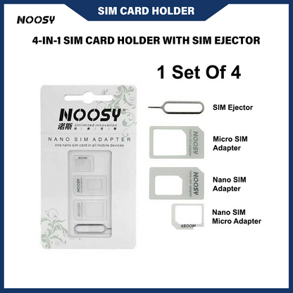 NOOSY - Penyesuai SIM 4 dalam 1