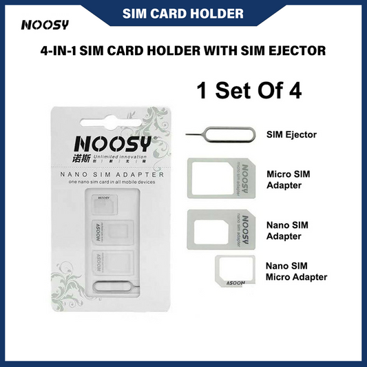 NOOSY - Penyesuai SIM 4 dalam 1