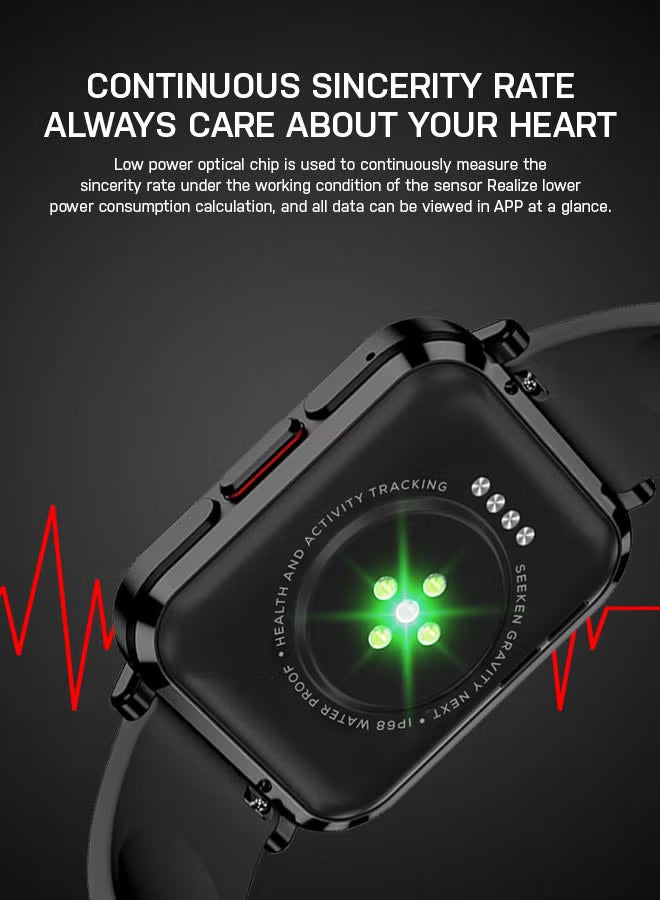 (For Add On) SEEKEN Gravity N1 NXT Smartwatch