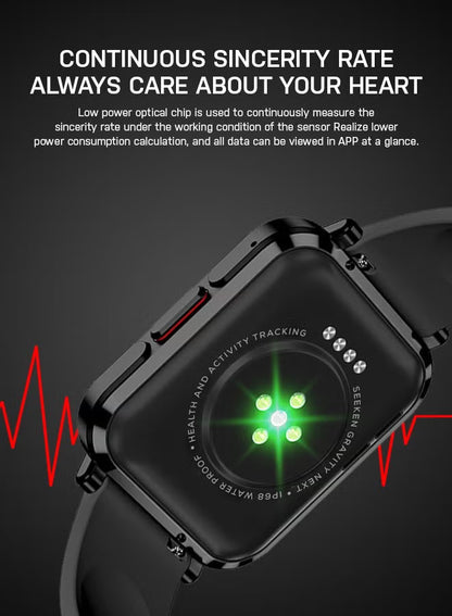 Jam Tangan Pintar SEEKEN Gravity N1 NXT 