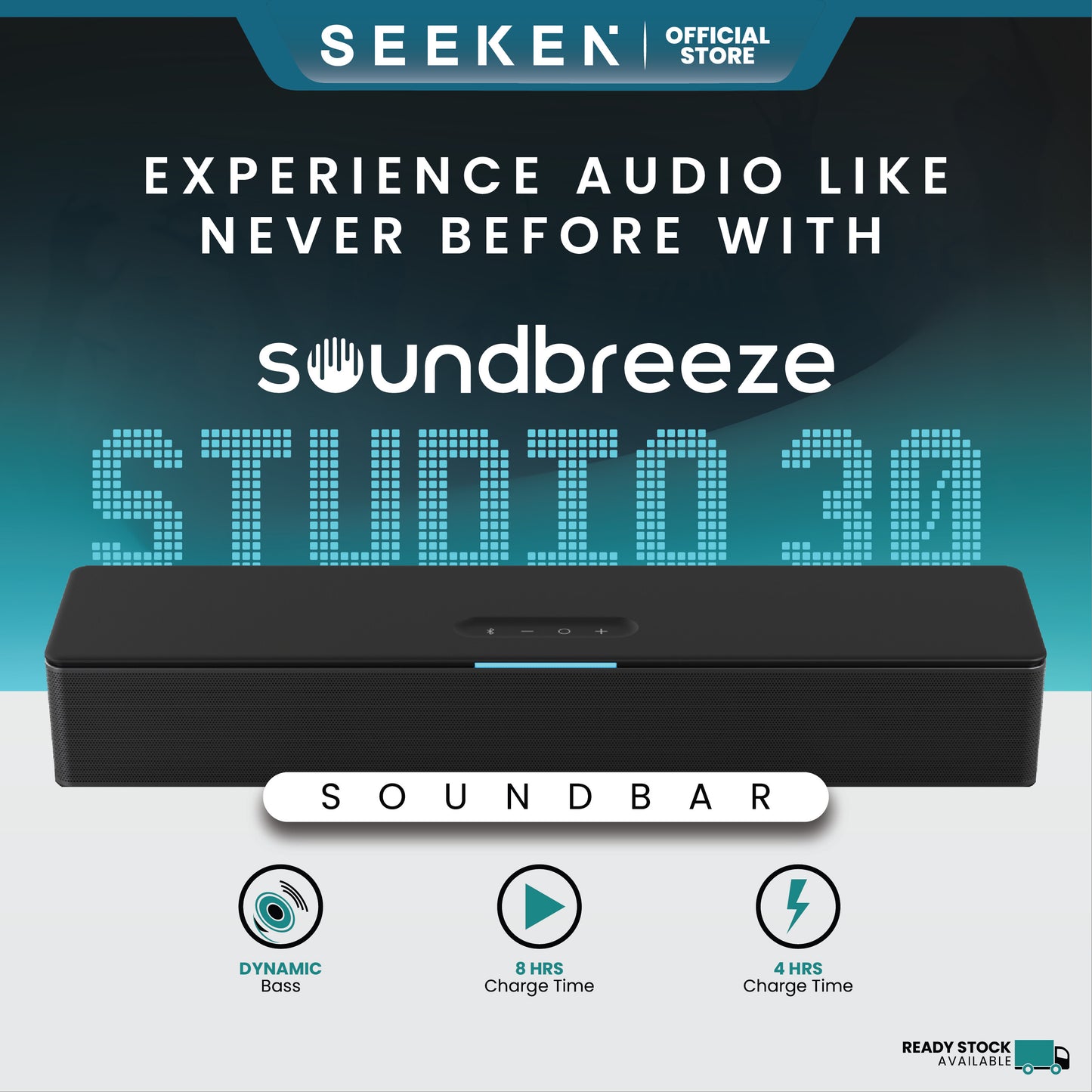 Pembesar Suara SEEKEN Soundbreeze Studio 30 