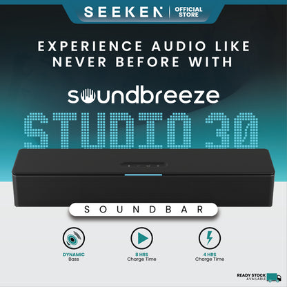 Pembesar Suara SEEKEN Soundbreeze Studio 30 