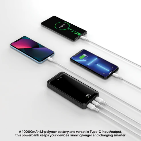 SEEKEN RAPIDCHARGE 10000MAH PRO POWERBANK - (SBO-3)