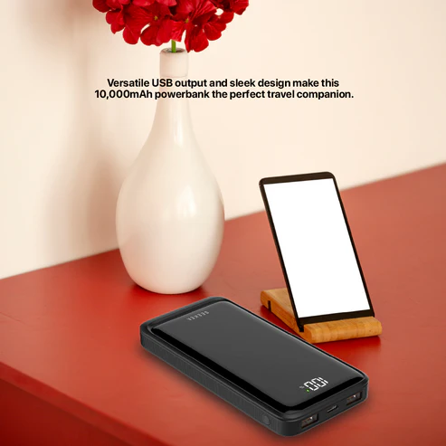 SEEKEN RAPIDCHARGE 10000MAH PRO POWERBANK - (SBO-3)
