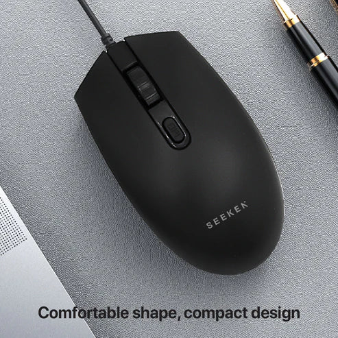 SEEKEN Pointer Wired Optical Mouse