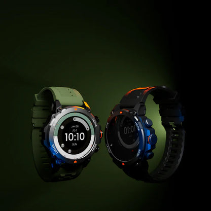 SEEKEN GRAVITY XTREK SMARTWATCH - BLACK (SGR-X1-BLK)