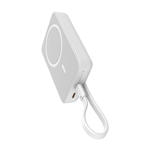 (For Add On) SEEKEN MagPower 10000mAh Power bank with inbuilt USB-C cable