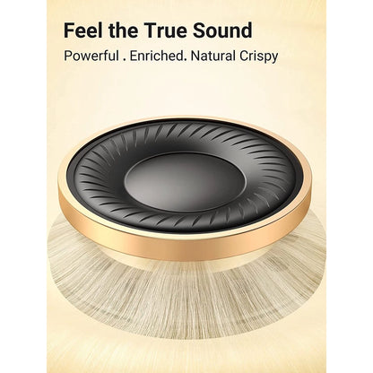 UGREEN HiTune Max3 Wireless Headphone Hybrid Active Noise Cancelling Headphone Over-Ear Headphone