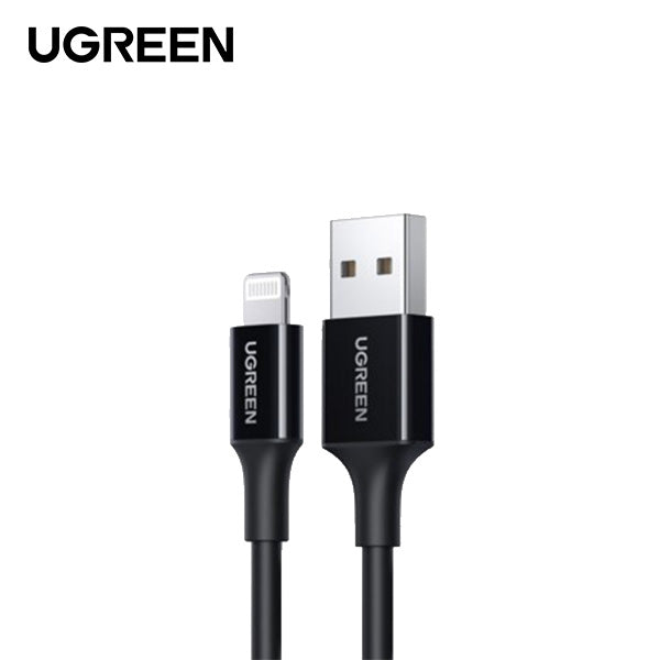 UGREEN USB-A To Lightning Cable Nickel Plating ABS Shell
