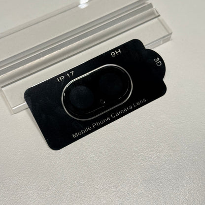 CAMERA LENS GLASS PROTECTOR - BLACK (CAMLENS001)