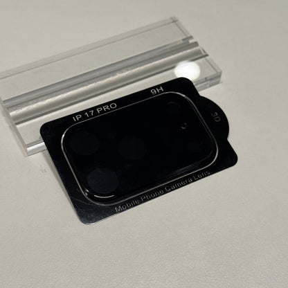 CAMERA LENS GLASS PROTECTOR - BLACK (CAMLENS001)