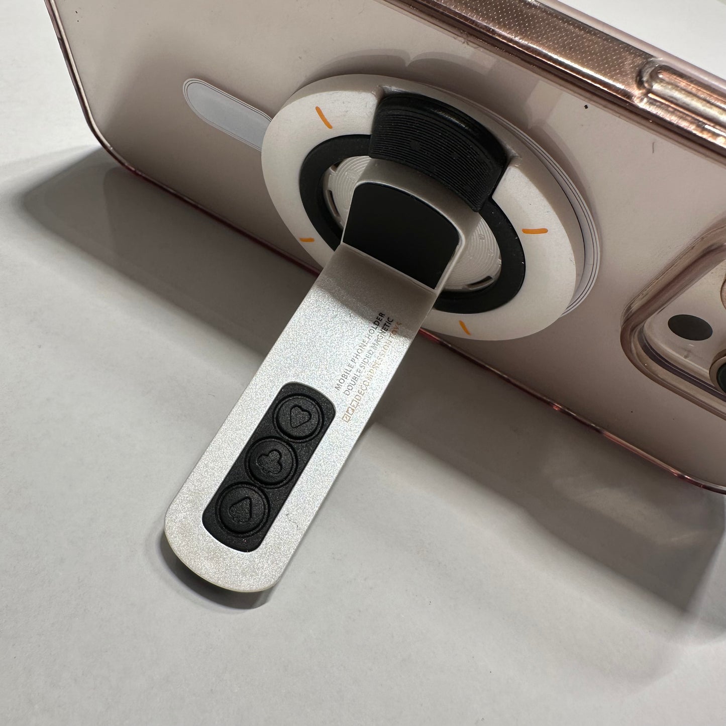 DOUBLE SIDED MAGNETIC - RELIEVE STRESS PHONE HOLDER (Q-21)