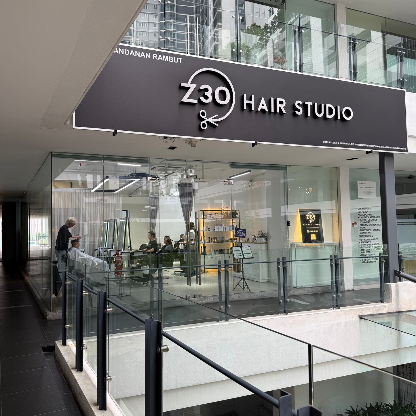 Z30 HAIR STUDIO - SENTUL POINT (A1-23)