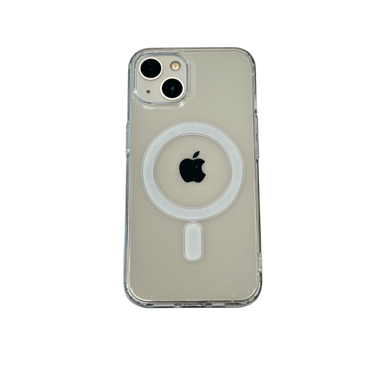 (Combo) Clear Case With Magsafe