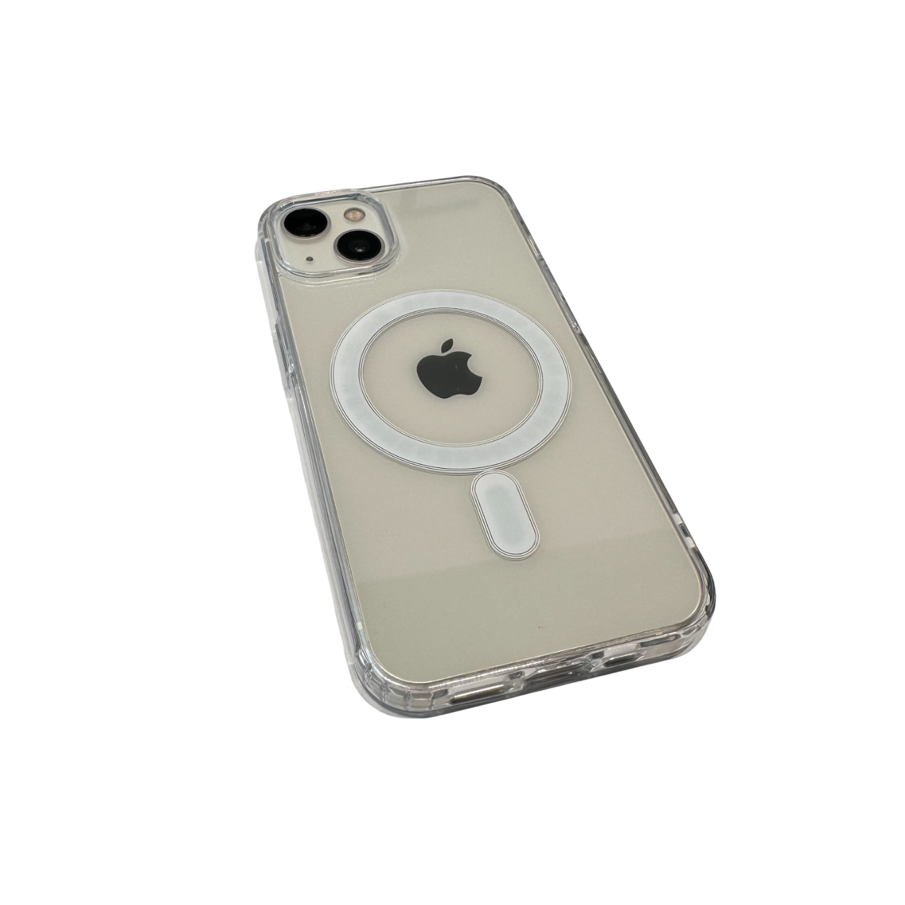 (Combo) Clear Case With Magsafe