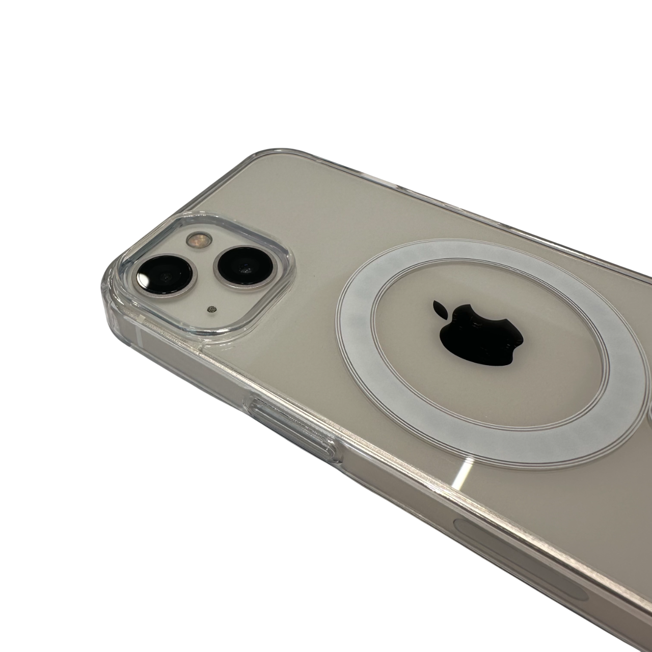 (Combo) Clear Case With Magsafe