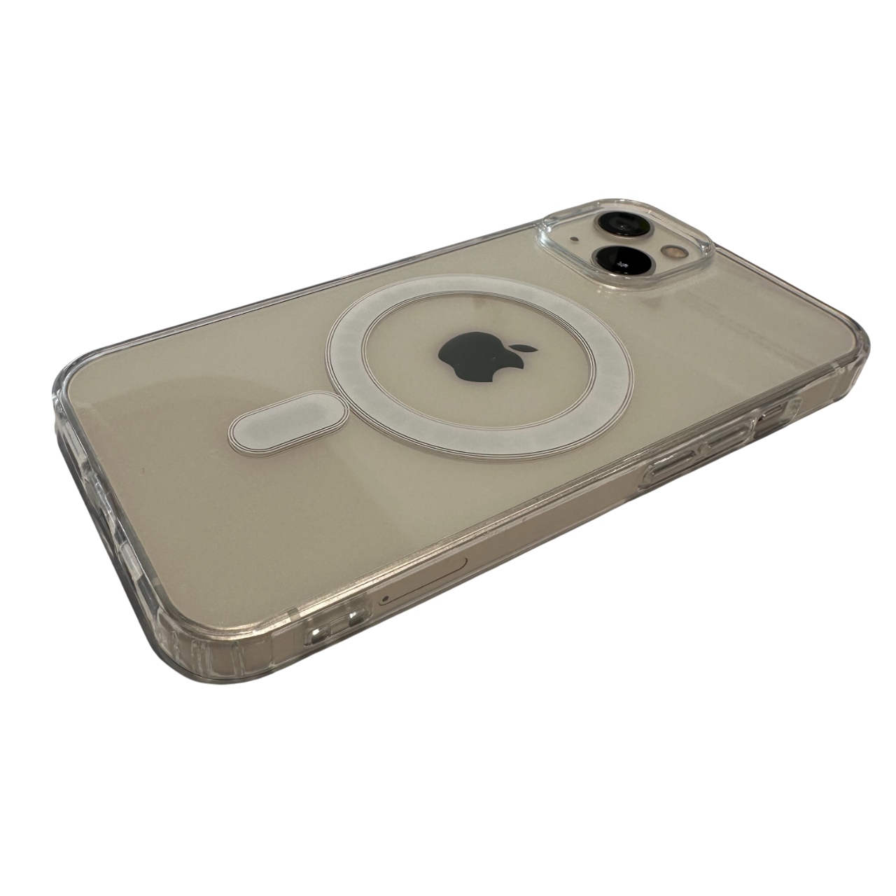 (Combo) Clear Case With Magsafe