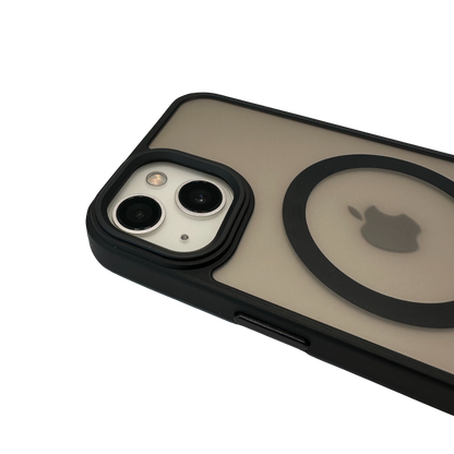 (Combo) Symmetry Clear Case with Magsafe - Black