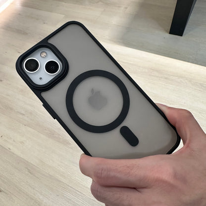 (Combo) Symmetry Clear Case with Magsafe - Black