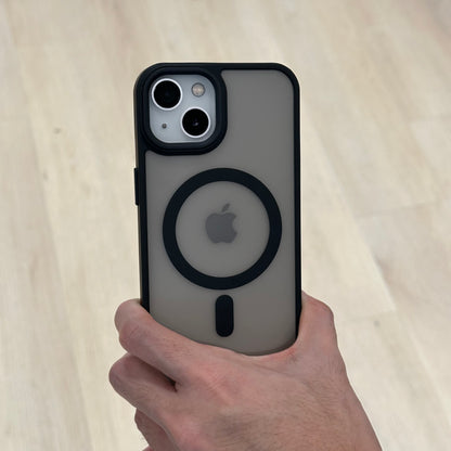 (Combo) Symmetry Clear Case with Magsafe - Black