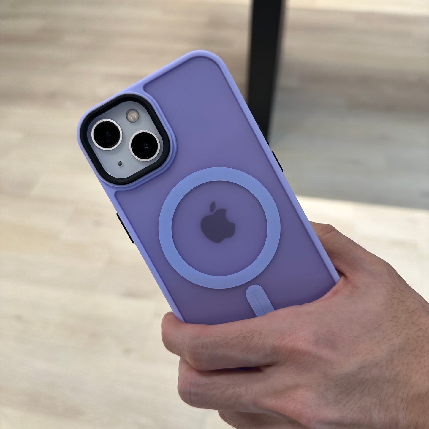 (Combo For Installment) Symmetry Clear Case with Magsafe - Purple