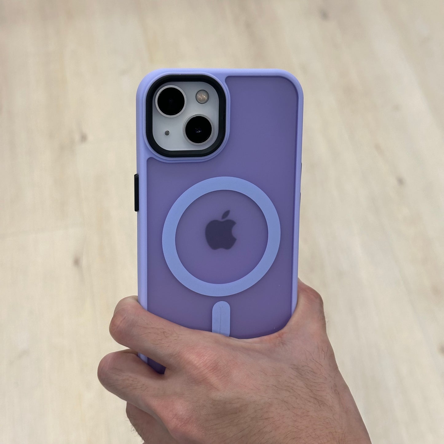 (Combo For Installment) Symmetry Clear Case with Magsafe - Purple