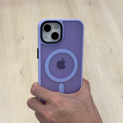 (Combo) Symmetry Clear Case with Magsafe - Purple