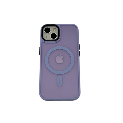(Combo) Symmetry Clear Case with Magsafe - Purple