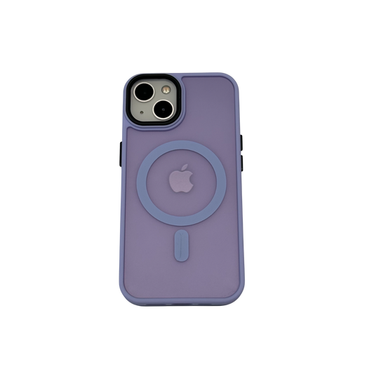 Symmetry Clear Case with Magsafe - Purple