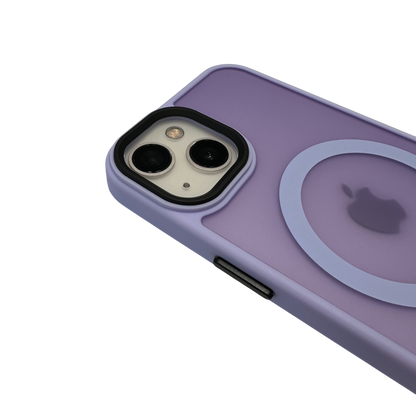 (Combo) Symmetry Clear Case with Magsafe - Purple