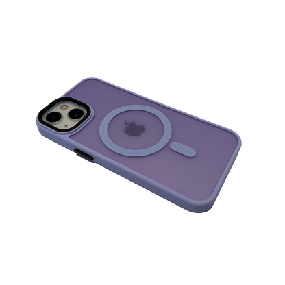 (Combo) Symmetry Clear Case with Magsafe - Purple