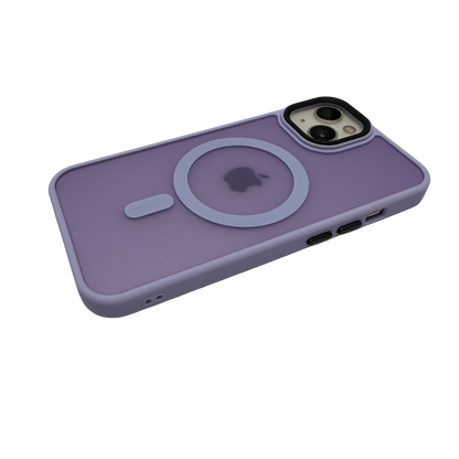 (Combo) Symmetry Clear Case with Magsafe - Purple