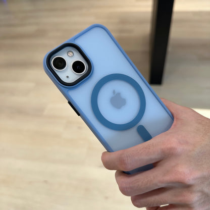 (Combo) Symmetry Clear Case with Magsafe - Light Blue