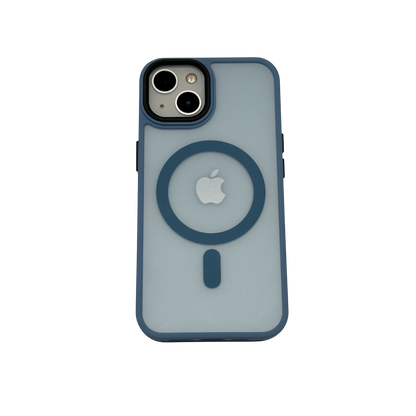 (Combo) Symmetry Clear Case with Magsafe - Light Blue