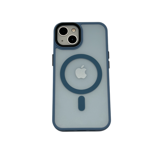 Symmetry Clear Case with Magsafe - Light Blue