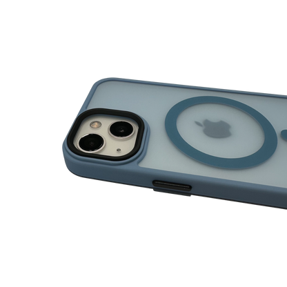 (Combo) Symmetry Clear Case with Magsafe - Light Blue