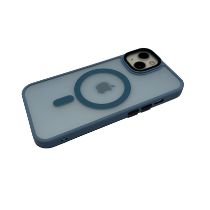 (Combo) Symmetry Clear Case with Magsafe - Light Blue