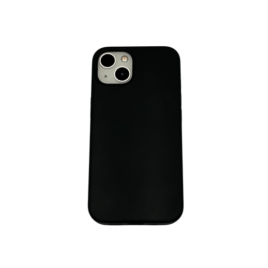 Silicone Case with MagSafe - Black